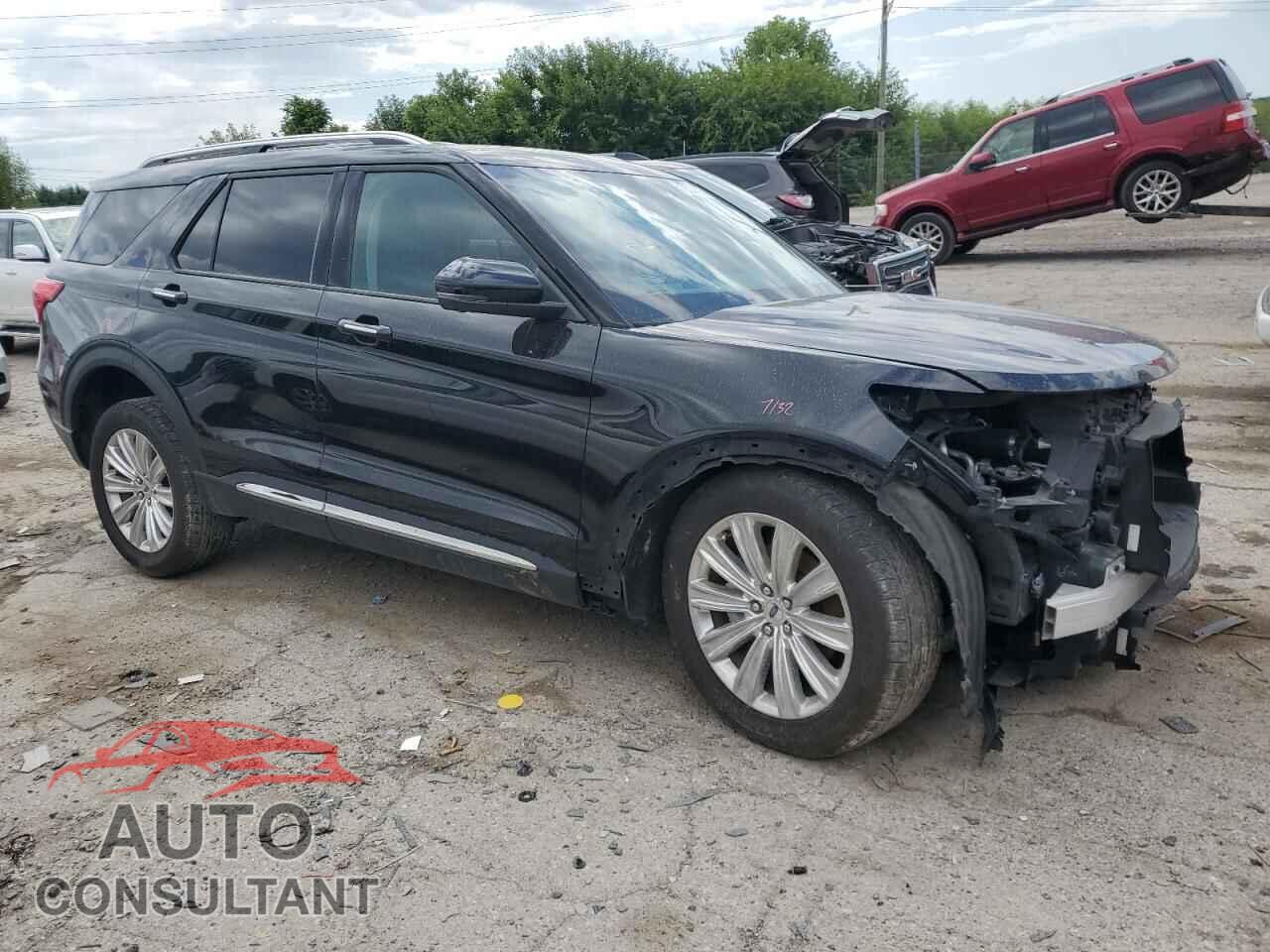 FORD EXPLORER 2022 - 1FMSK8FH7NGB37297