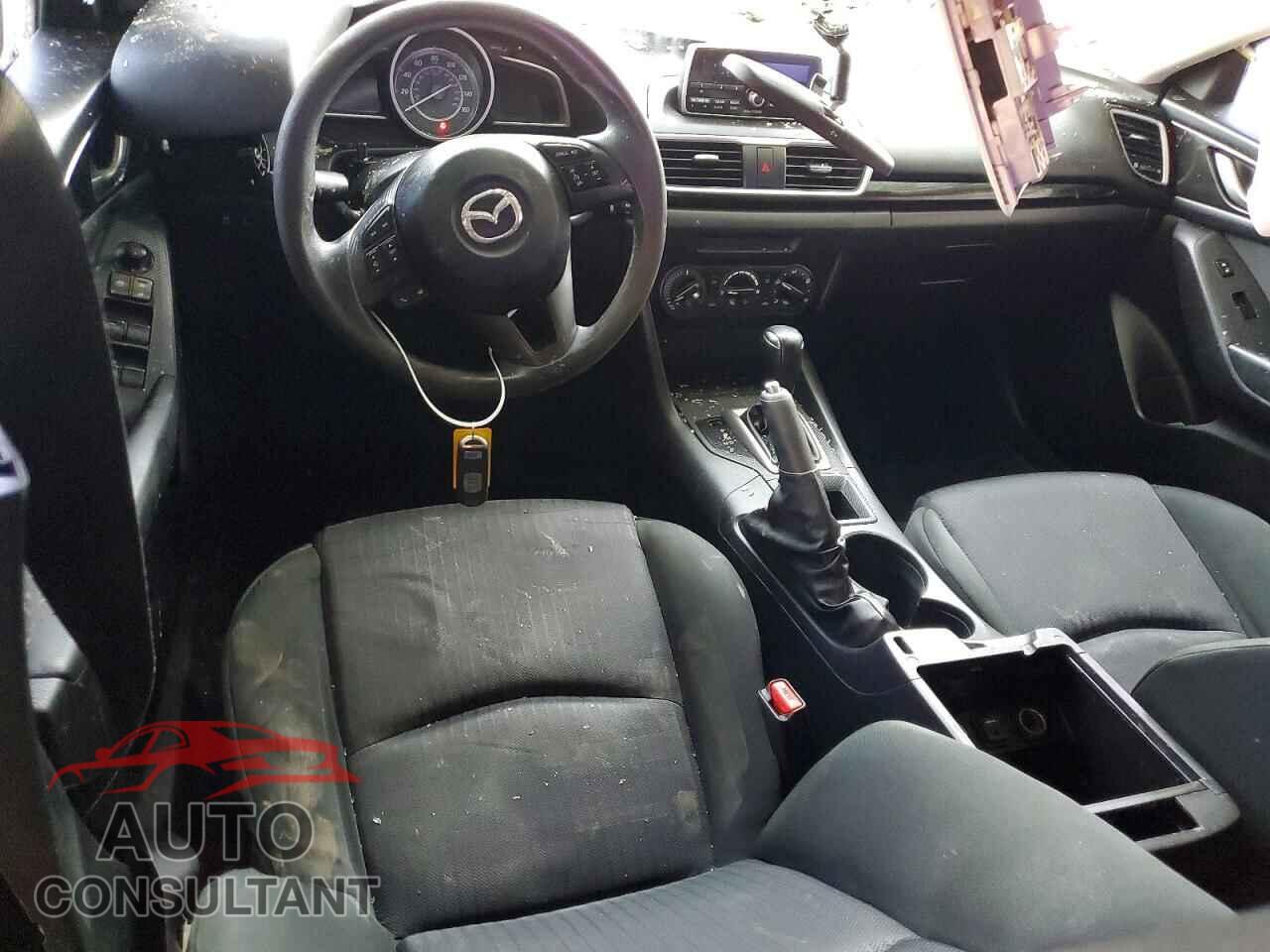MAZDA 3 2014 - JM1BM1K77E1208231