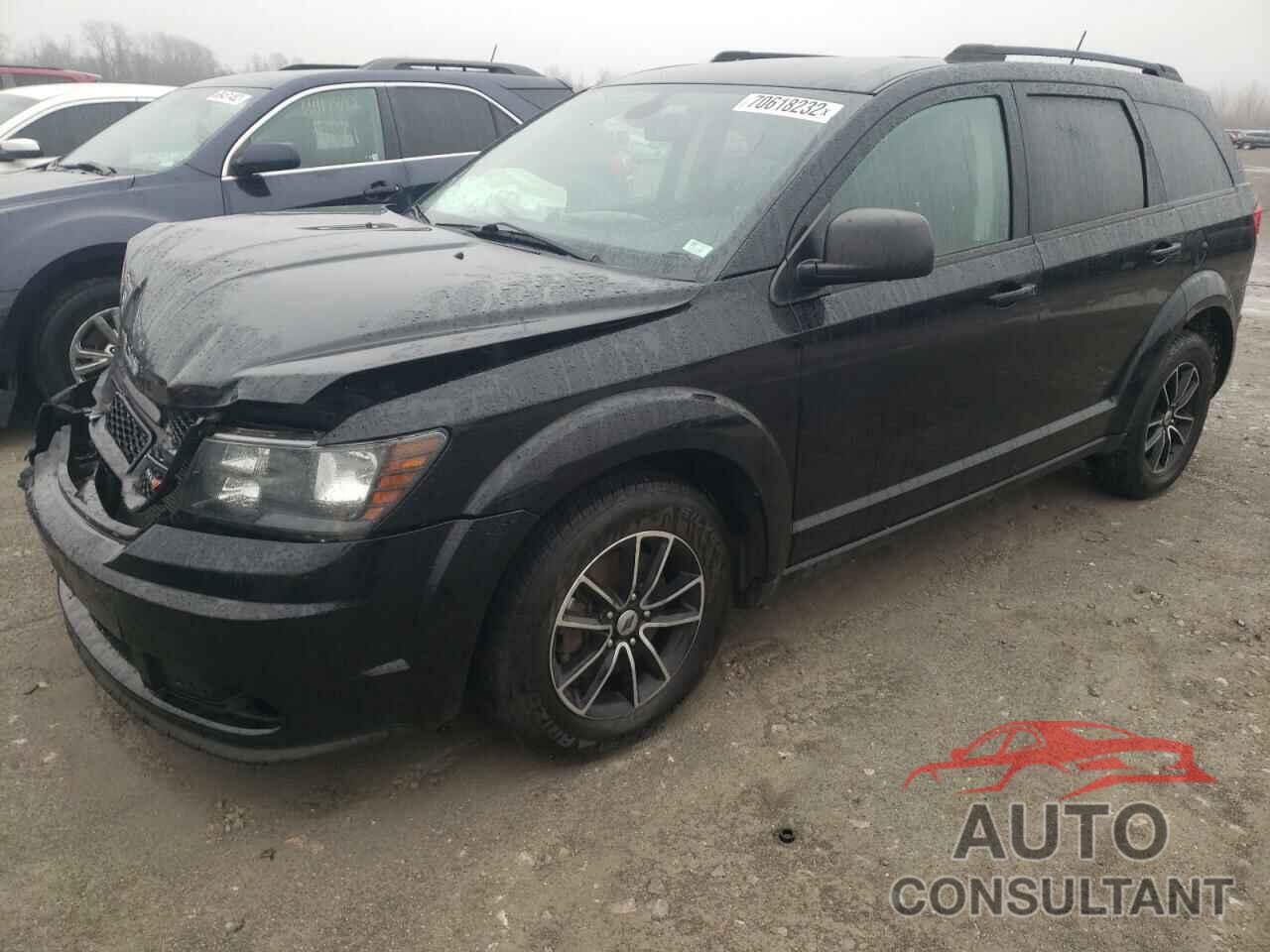 DODGE JOURNEY 2018 - 3C4PDCAB7JT383251