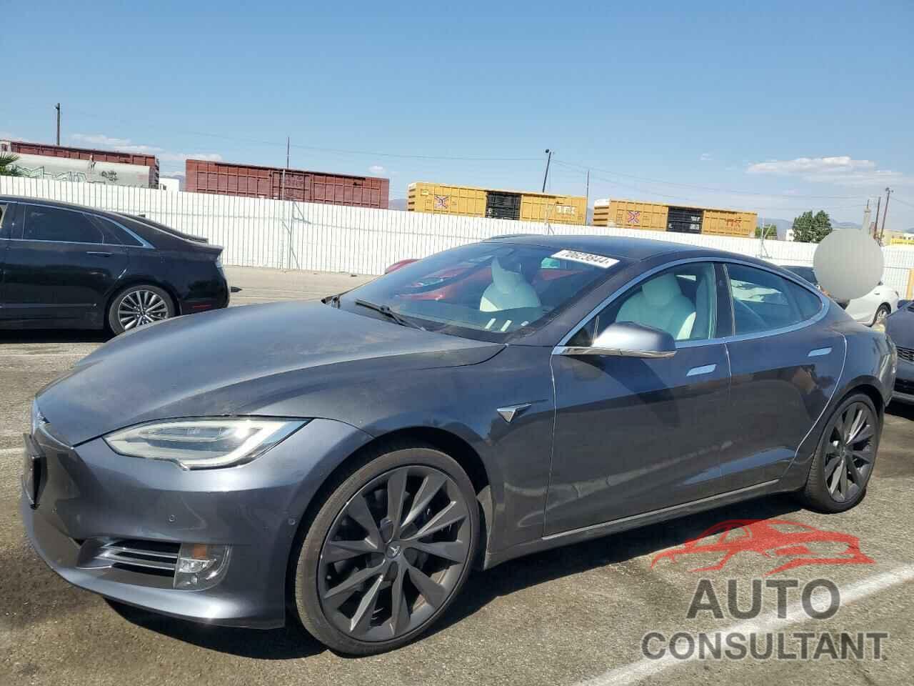 TESLA MODEL S 2021 - 5YJSA1E28MF425611