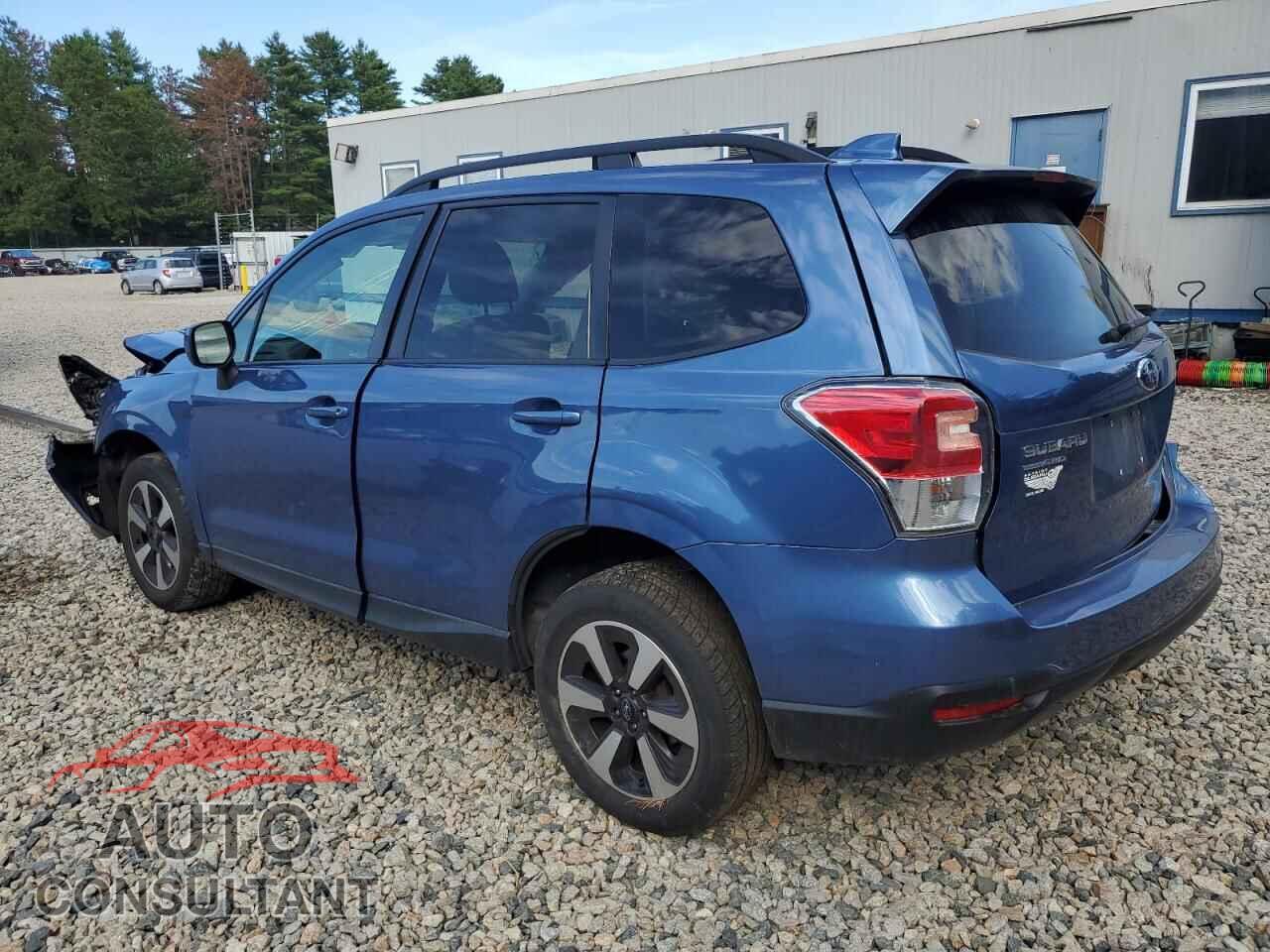 SUBARU FORESTER 2017 - JF2SJAEC3HH504376