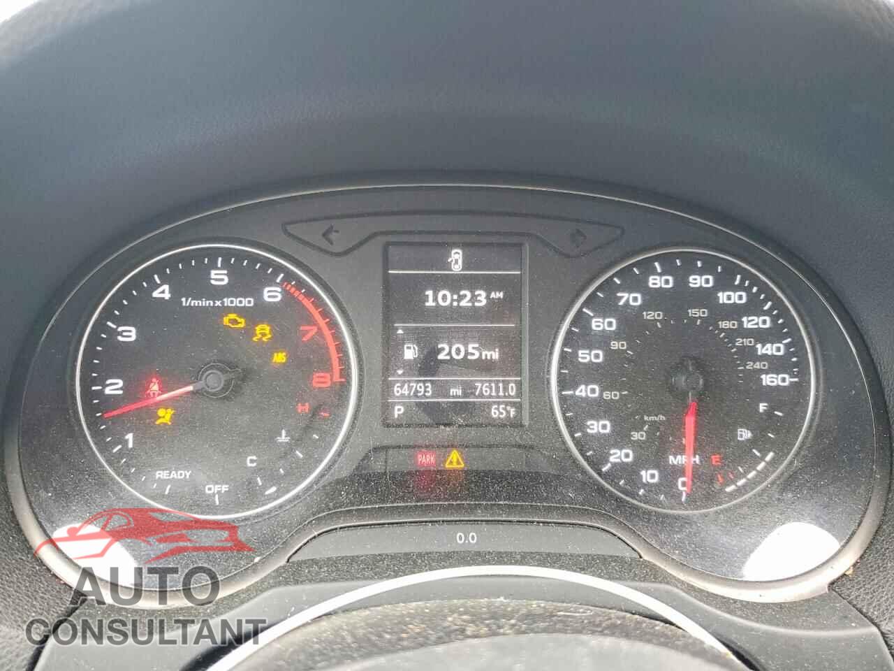 AUDI A3 2016 - WAUB8GFF9G1041072