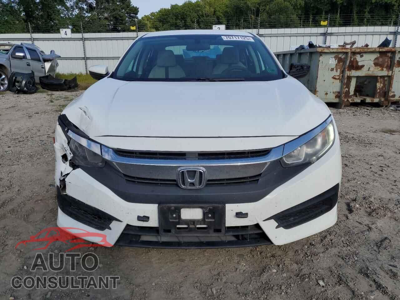 HONDA CIVIC 2017 - 19XFC2F54HE037765