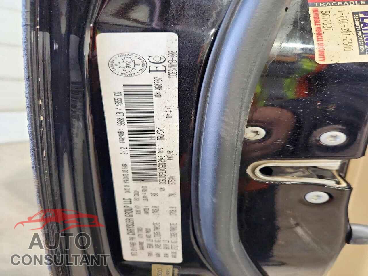 DODGE RAM 2500 2012 - 3C6UD5PL0CG213945