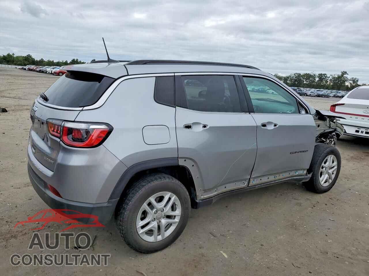 JEEP COMPASS 2019 - 3C4NJDAB1KT600378