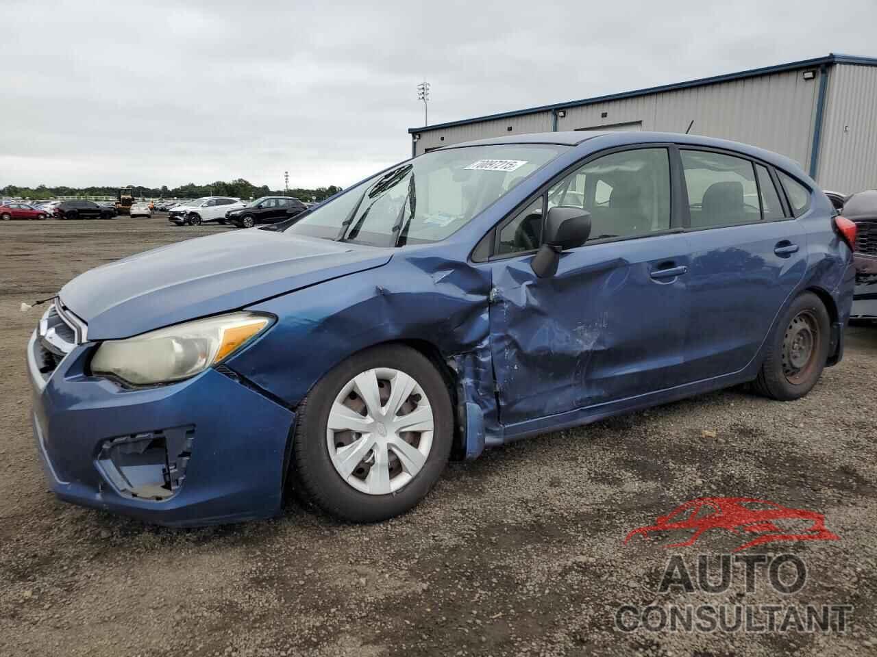 SUBARU IMPREZA 2013 - JF1GPAA69D2881669