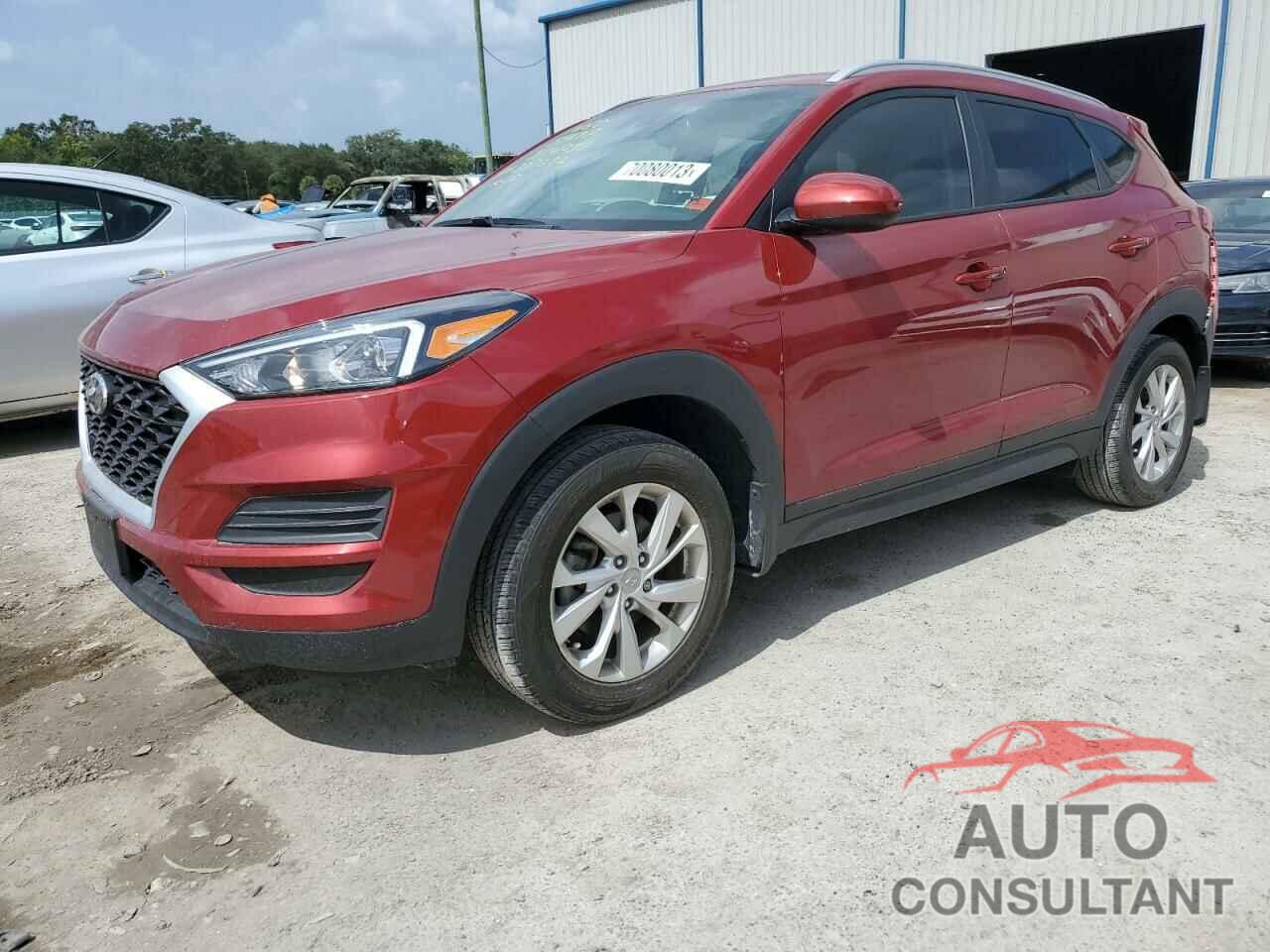 HYUNDAI TUCSON 2021 - KM8J33A47MU327682