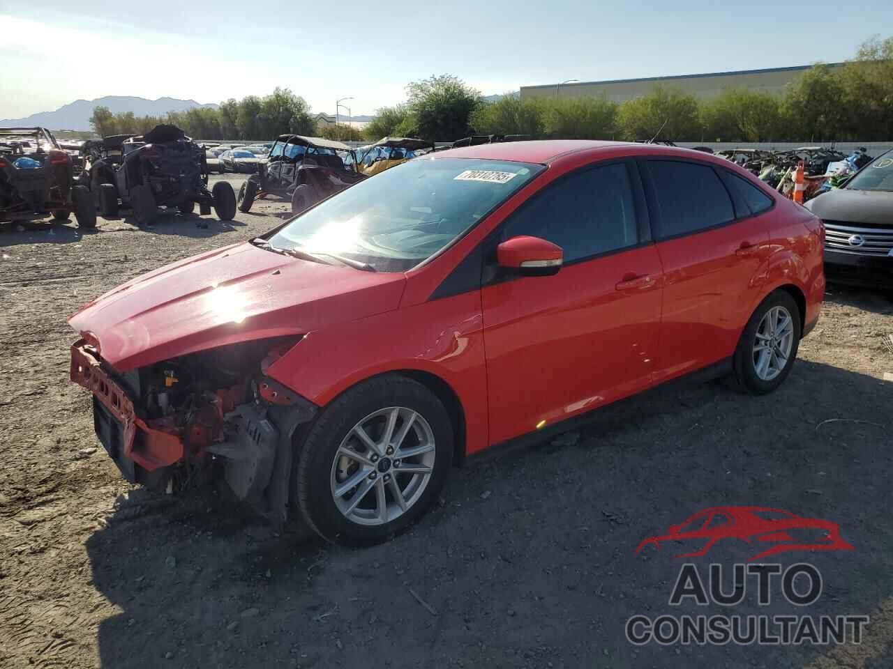 FORD FOCUS 2016 - 1FADP3F21GL212931