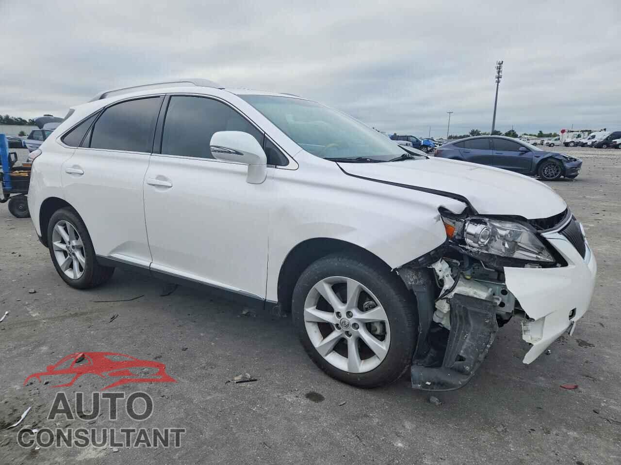 LEXUS RX350 2012 - 2T2ZK1BA2CC084146