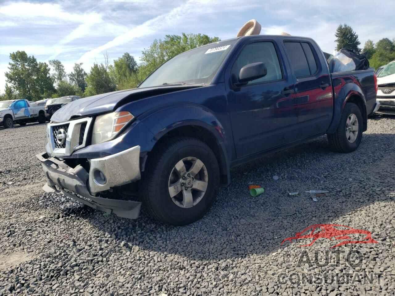 NISSAN FRONTIER 2011 - 1N6AD0EV5BC404262