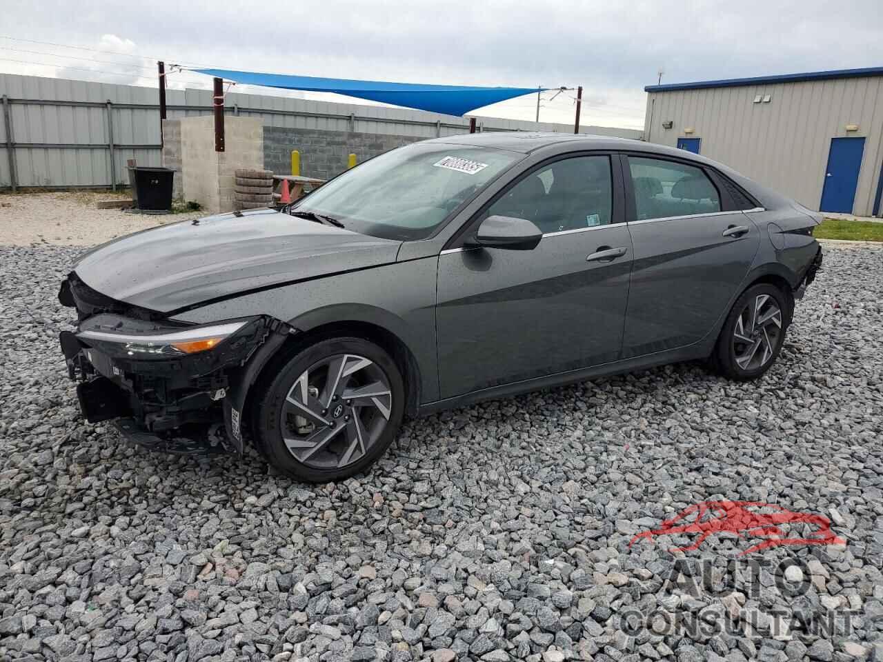 HYUNDAI ELANTRA 2025 - KMHLS4DG1SU861572