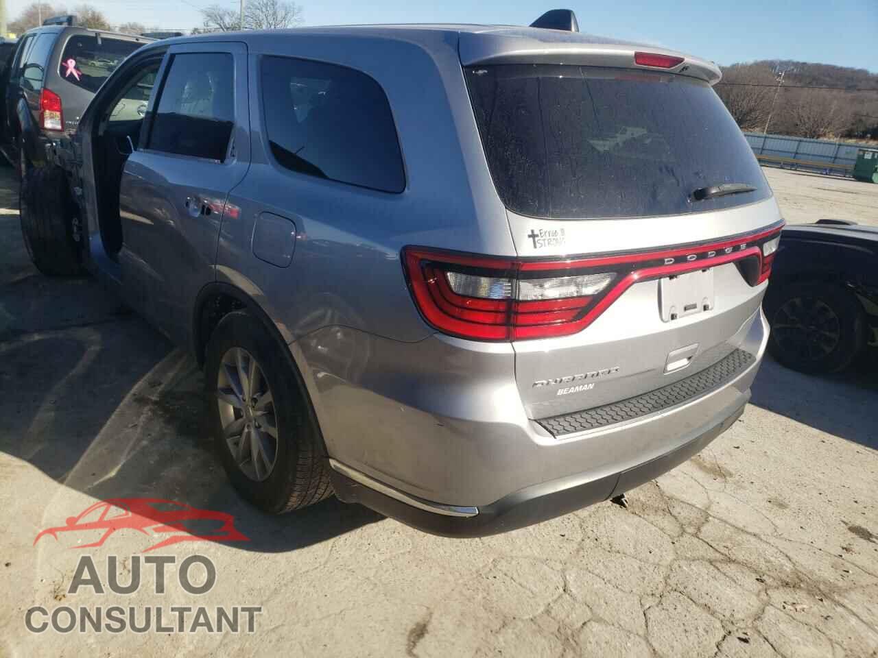 DODGE DURANGO 2017 - 1C4RDHAGXHC660773