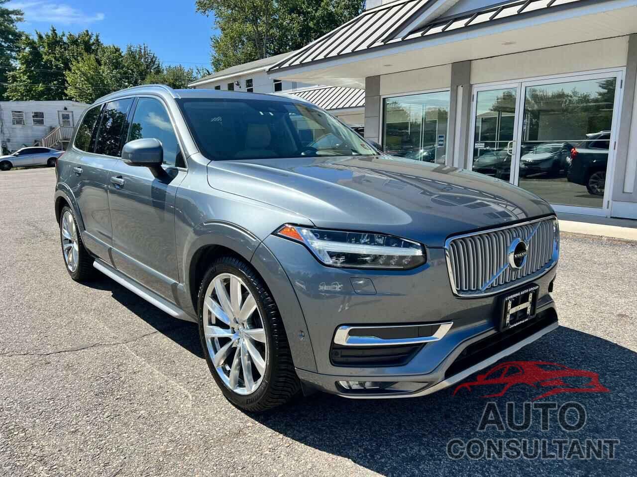 VOLVO XC90 2016 - YV4A22PL3G1001042