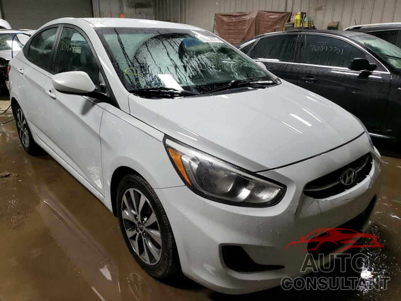 HYUNDAI ACCENT 2017 - KMHCT4AEXHU358373