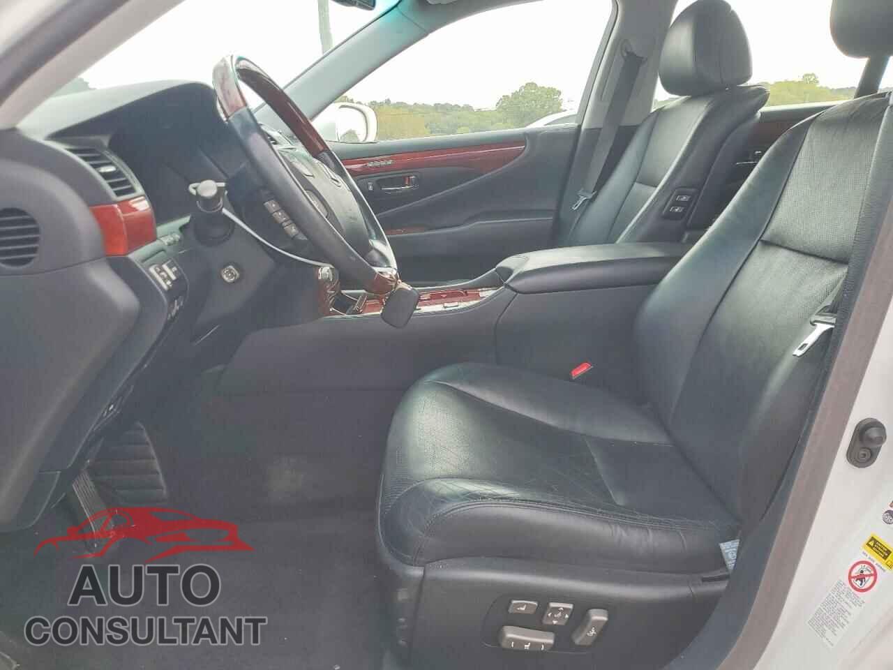 LEXUS LS460 2010 - JTHBL5EF7A5101615