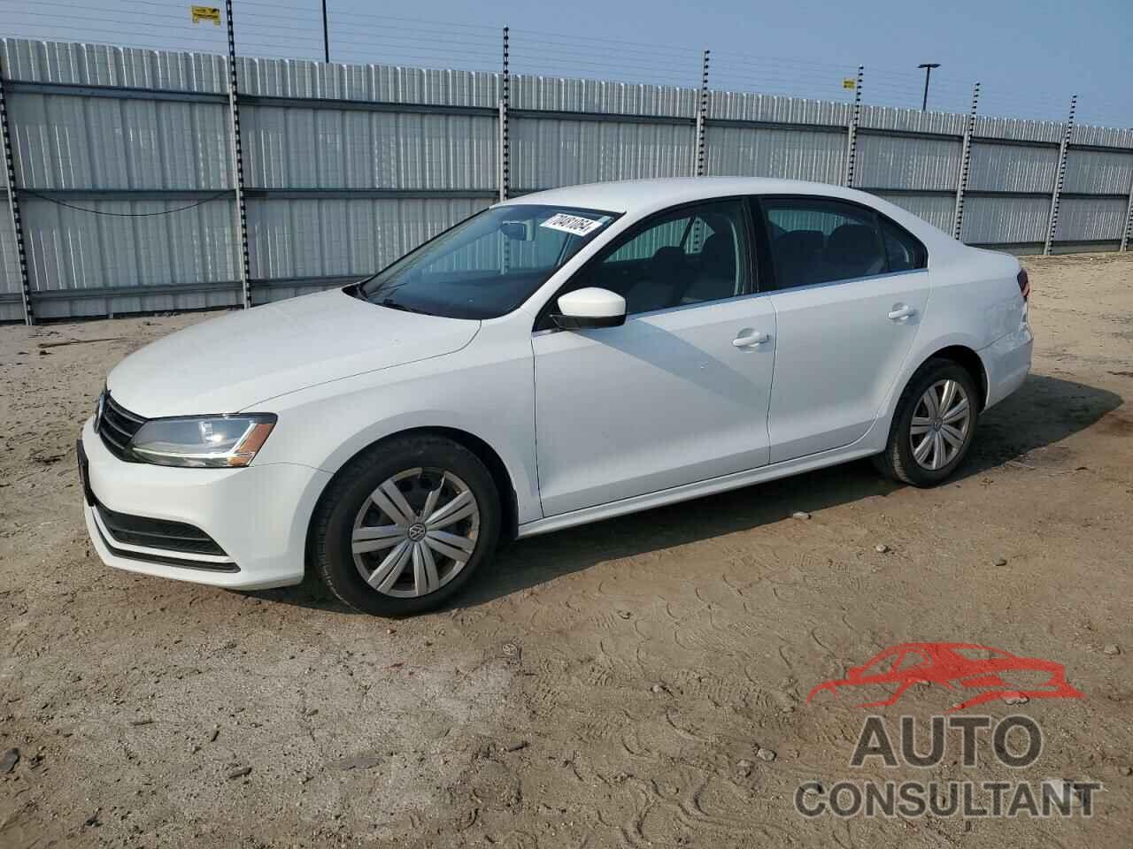 VOLKSWAGEN JETTA 2017 - 3VW2B7AJ6HM415431