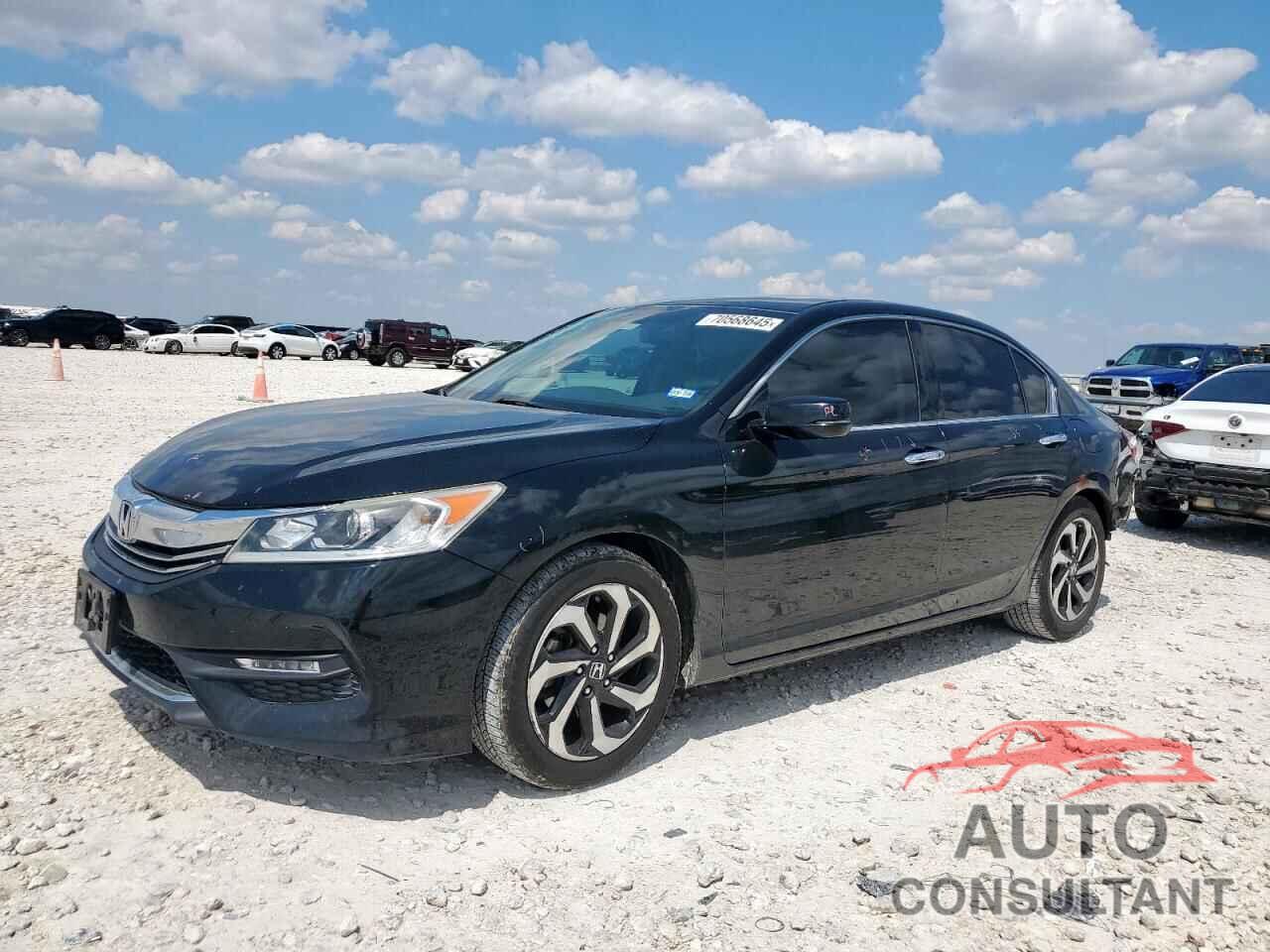HONDA ACCORD 2017 - 1HGCR3F83HA008800