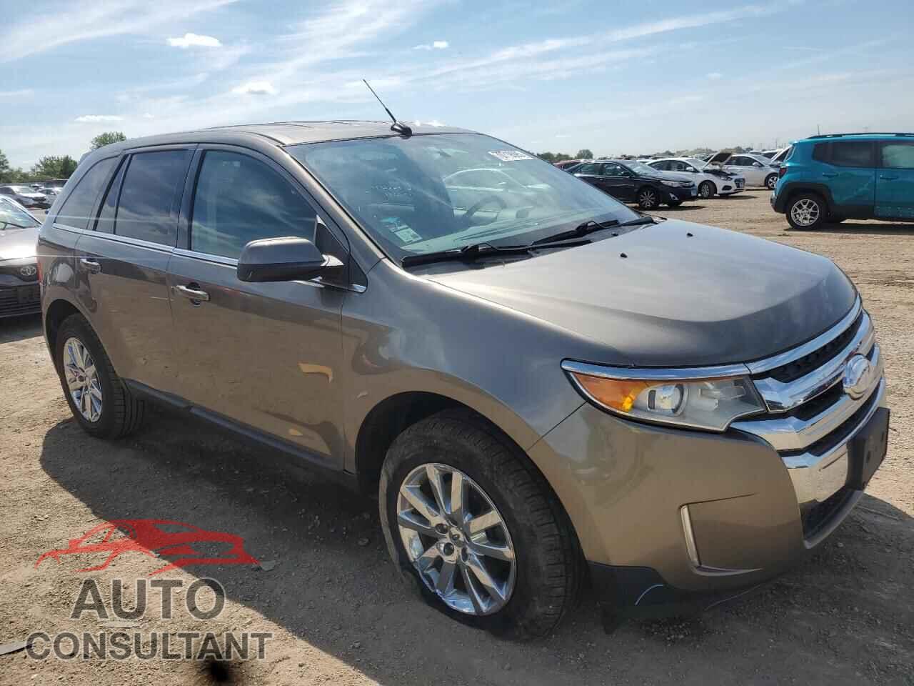 FORD EDGE 2014 - 2FMDK3KC7EBA30814