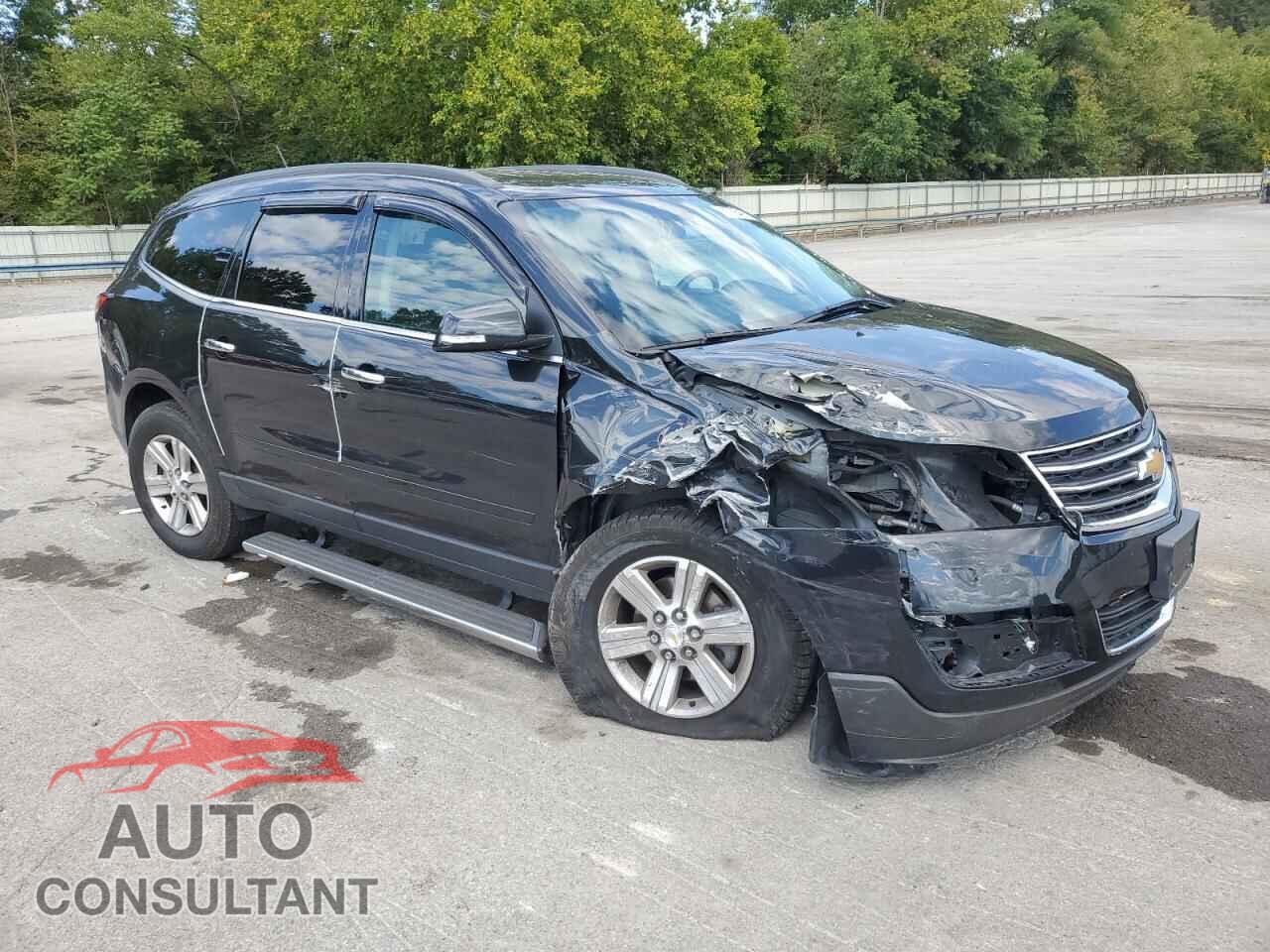 CHEVROLET TRAVERSE 2014 - 1GNKRGKD8EJ353473