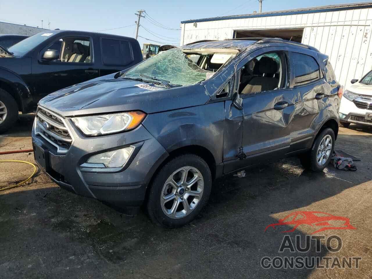 FORD ECOSPORT 2018 - MAJ6P1UL7JC248347