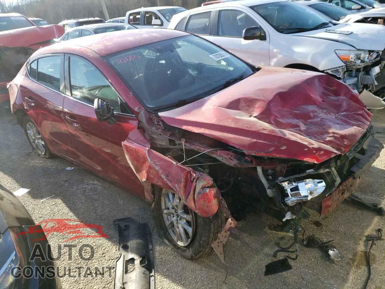 MAZDA 3 2017 - 3MZBN1U77HM104577