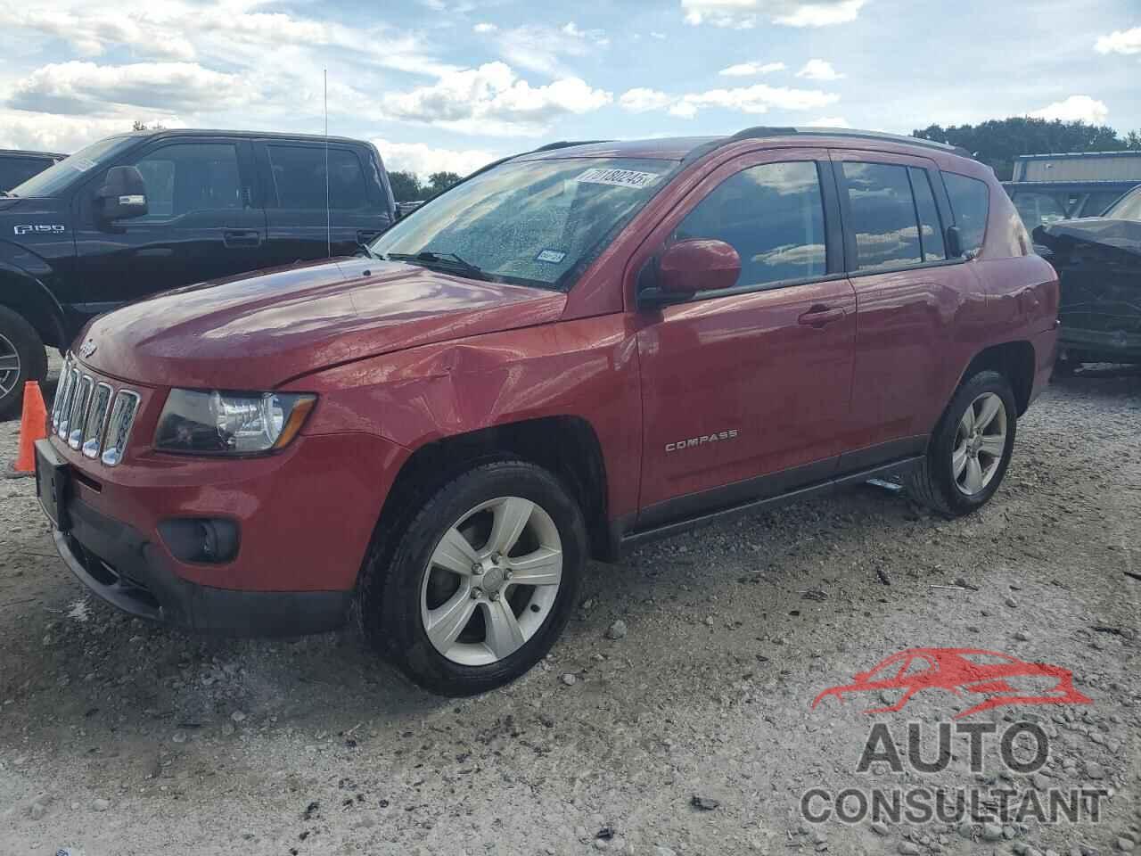 JEEP COMPASS 2016 - 1C4NJDEB4GD580408