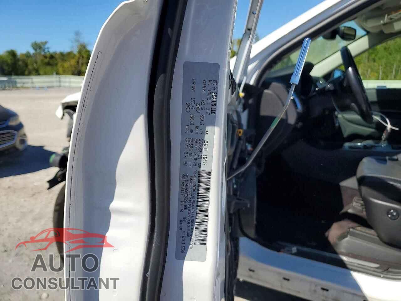 DODGE DURANGO 2017 - 1C4RDJEGXHC850350