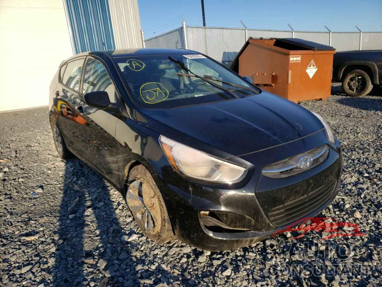 HYUNDAI ACCENT 2017 - KMHCT5AE8HU362475