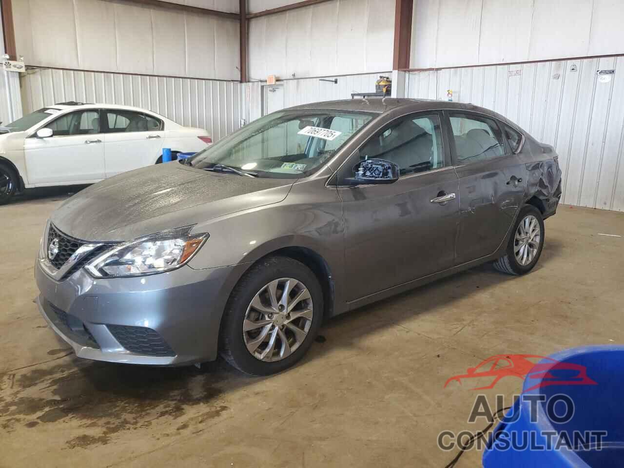 NISSAN SENTRA 2018 - 3N1AB7AP5JY287946
