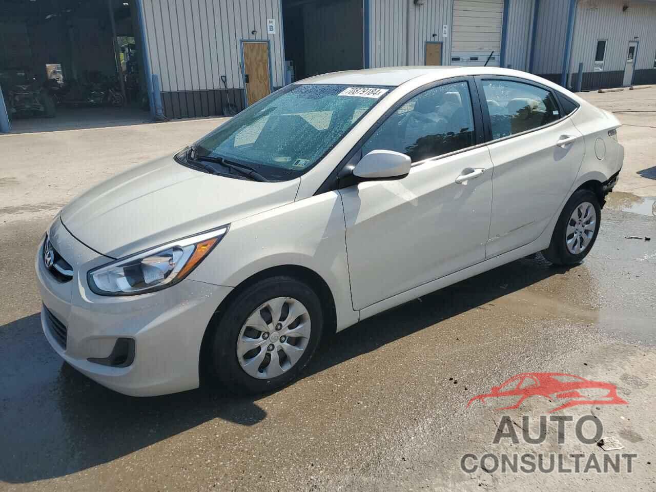 HYUNDAI ACCENT 2016 - KMHCT4AE6GU004767