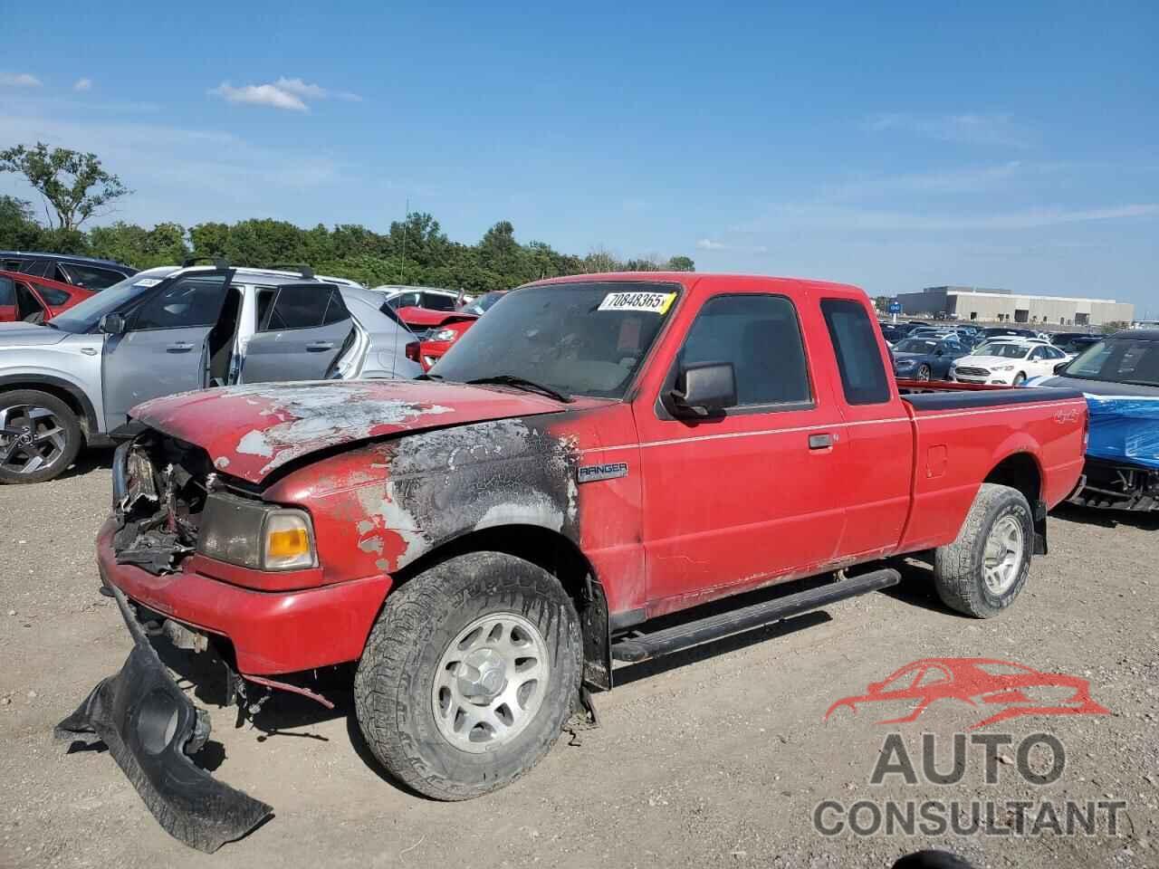 FORD RANGER 2011 - 1FTLR4FE6BPB15158