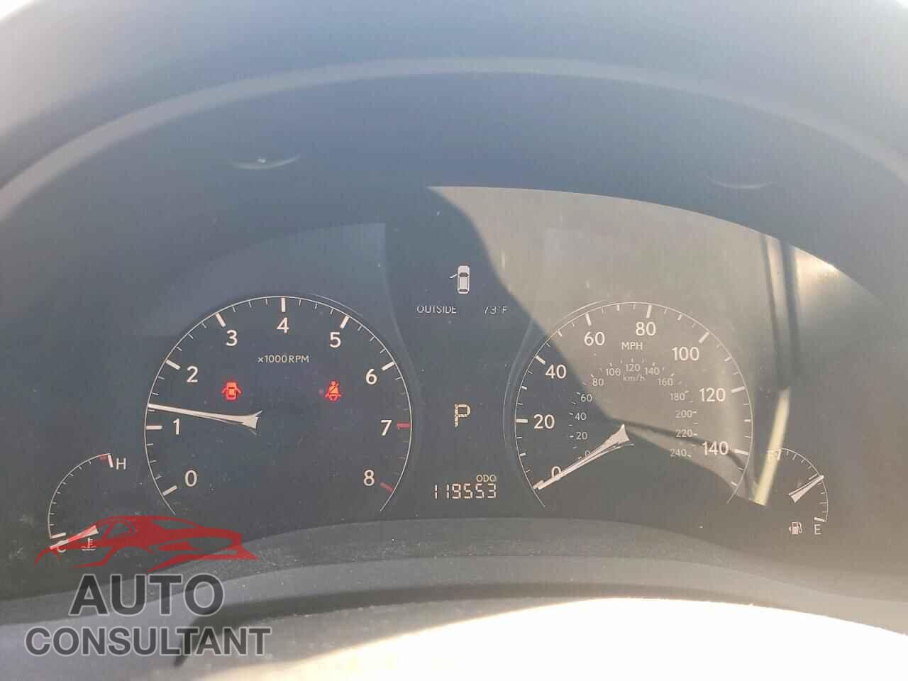 LEXUS RX350 2010 - 2T2BK1BA6AC015300