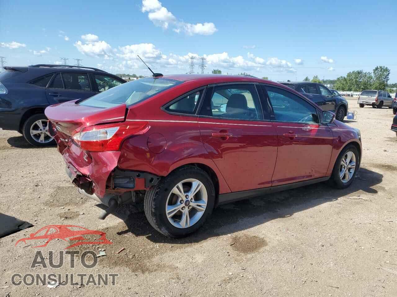 FORD FOCUS 2014 - 1FADP3F27EL367108