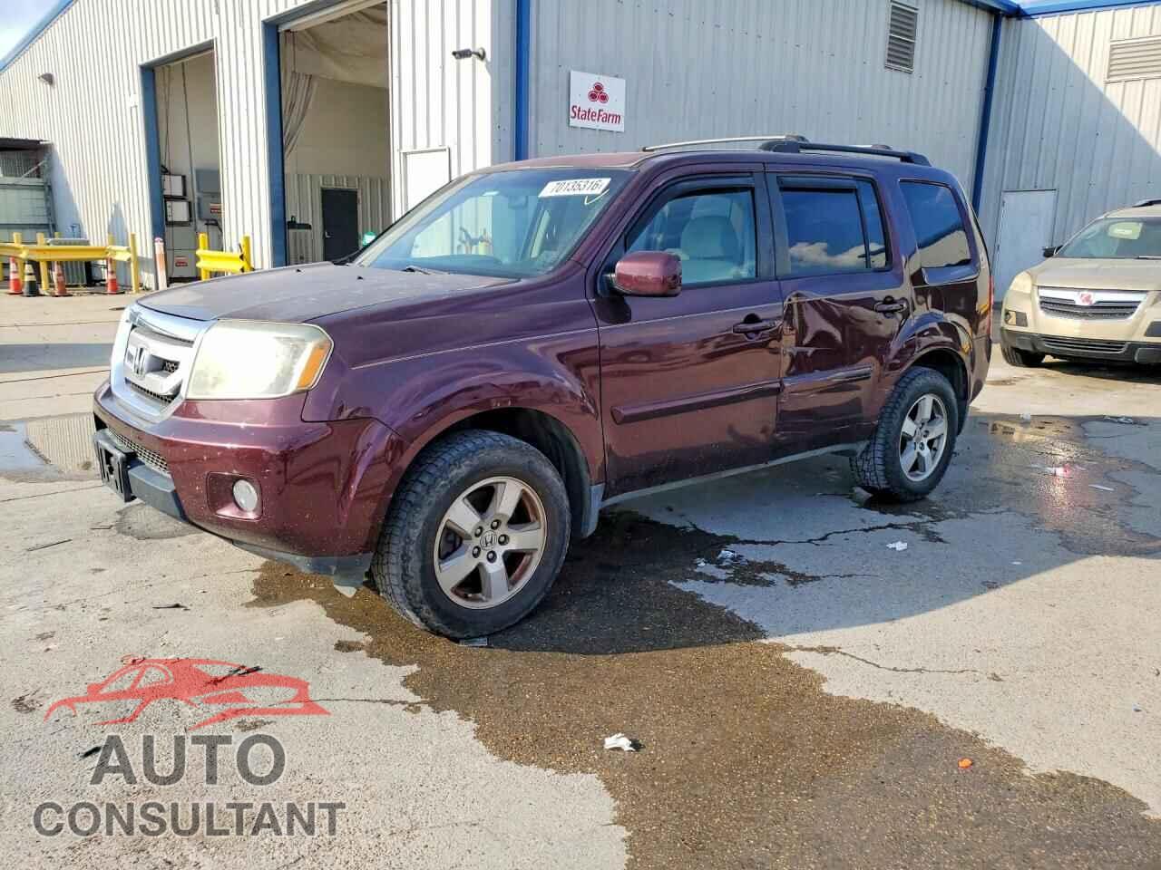 HONDA PILOT 2011 - 5FNYF3H41BB054308