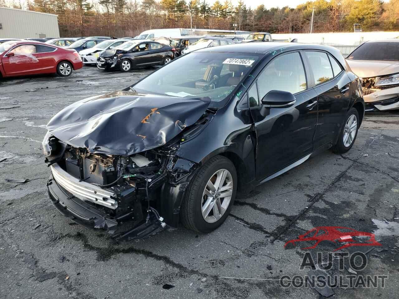 TOYOTA COROLLA 2022 - JTND4MBE3N3159442