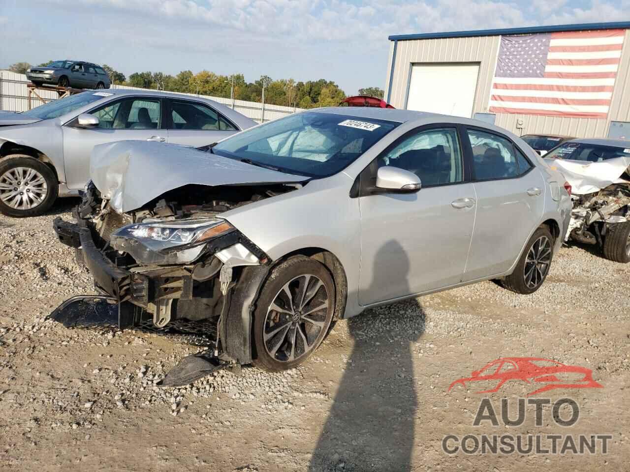 TOYOTA COROLLA 2019 - 5YFBURHE8KP890094