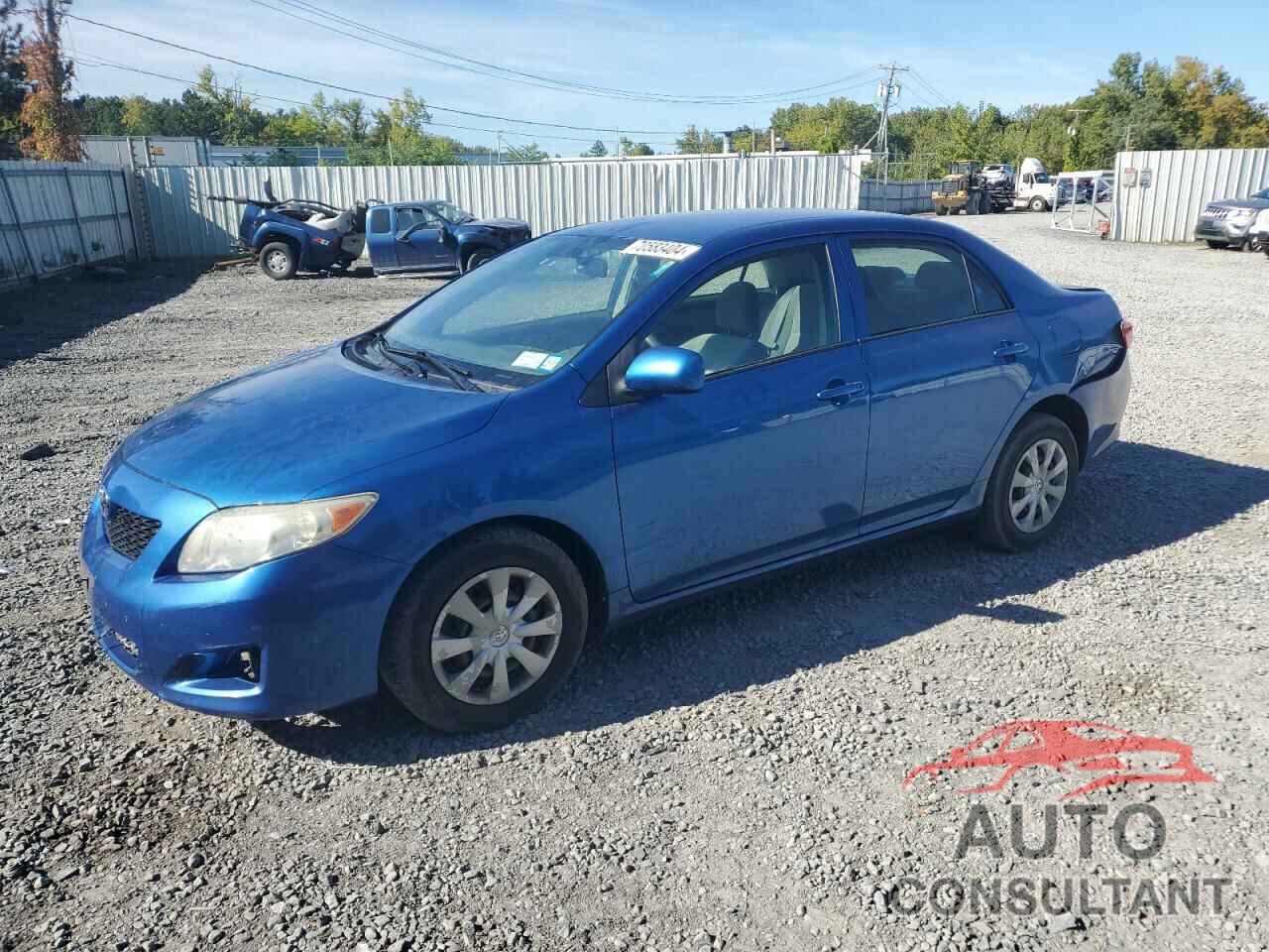 TOYOTA COROLLA 2009 - JTDBL40E199088312