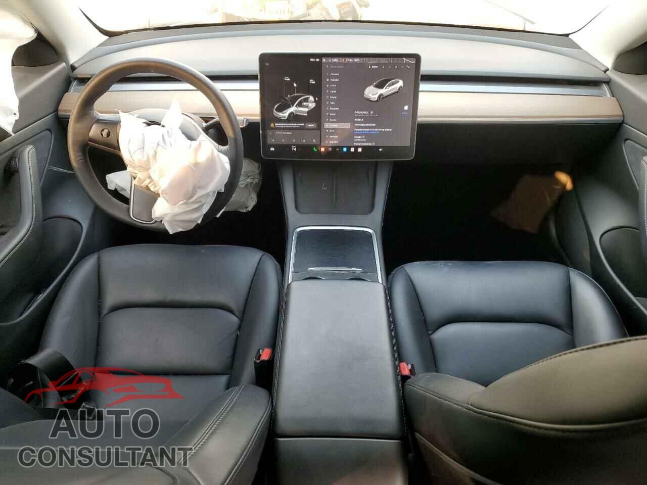 TESLA MODEL 3 2021 - 5YJ3E1EA1MF907823