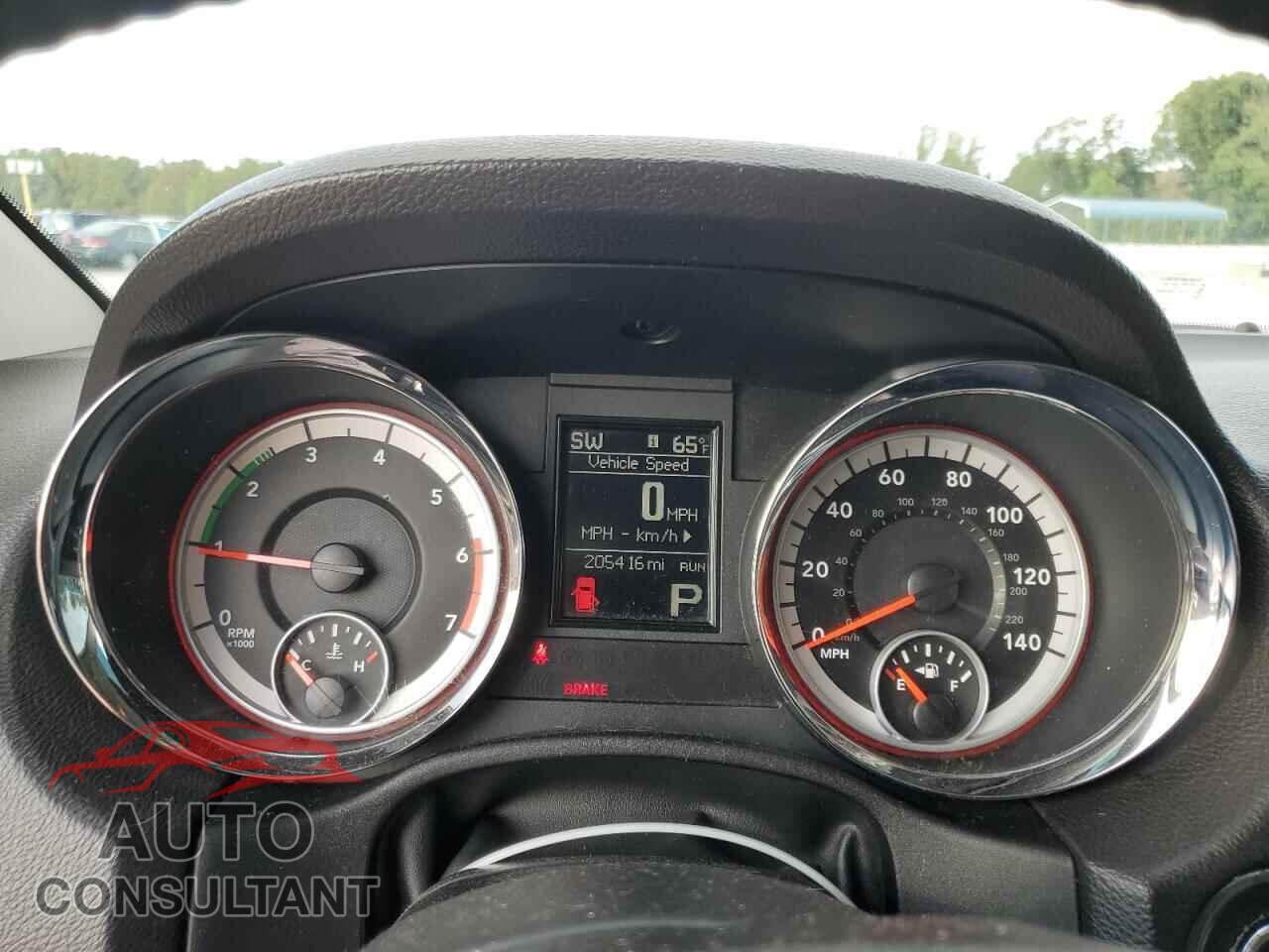 DODGE DURANGO 2011 - 1D4SD6GT4BC682319