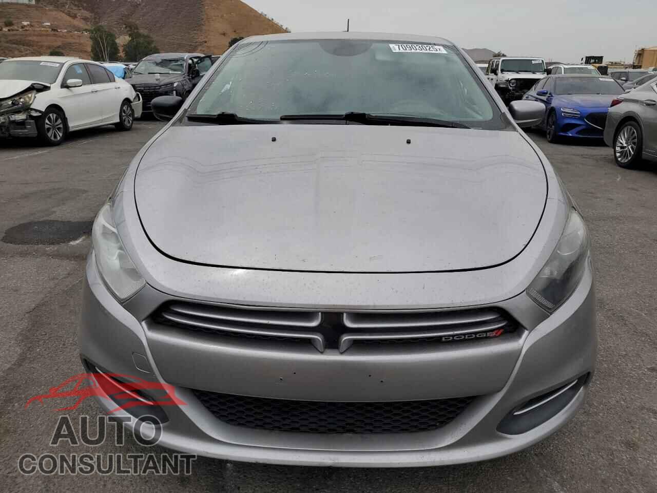 DODGE DART 2015 - 1C3CDFAA5FD130034