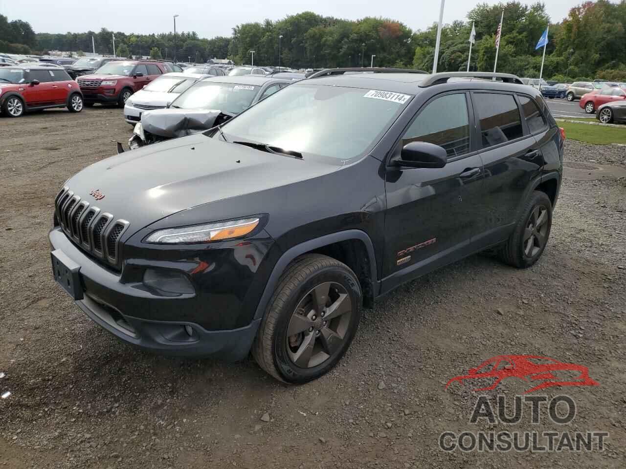 JEEP GRAND CHER 2016 - 1C4PJMCS2GW326499