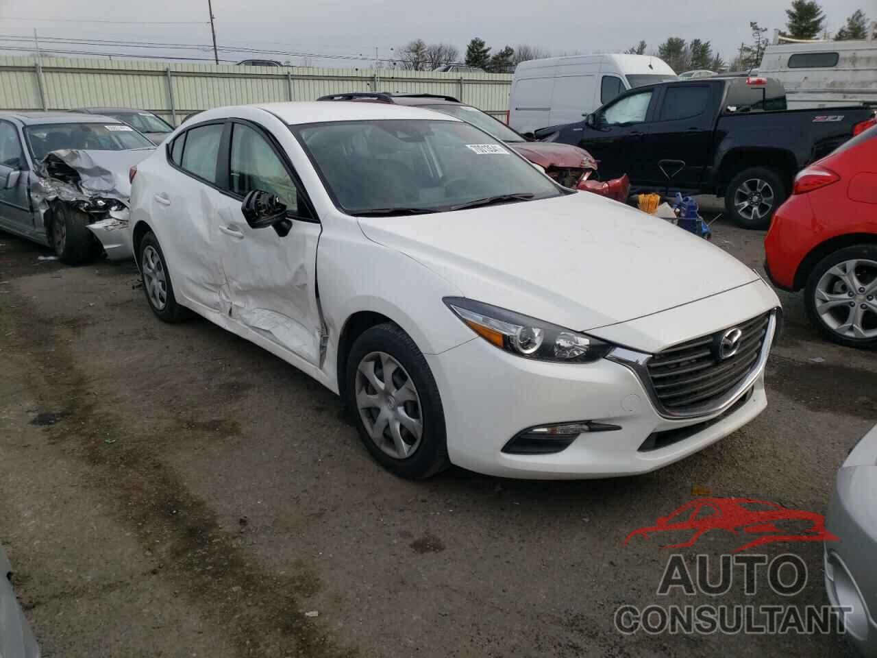 MAZDA 3 2018 - 3MZBN1U7XJM176248