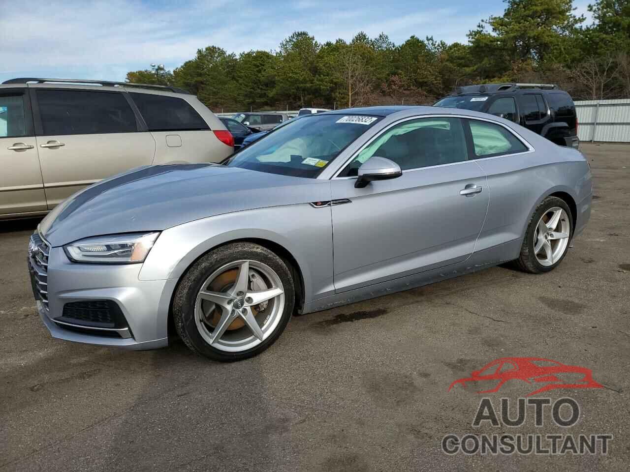 AUDI A5 2018 - WAUSNAF5XJA088633