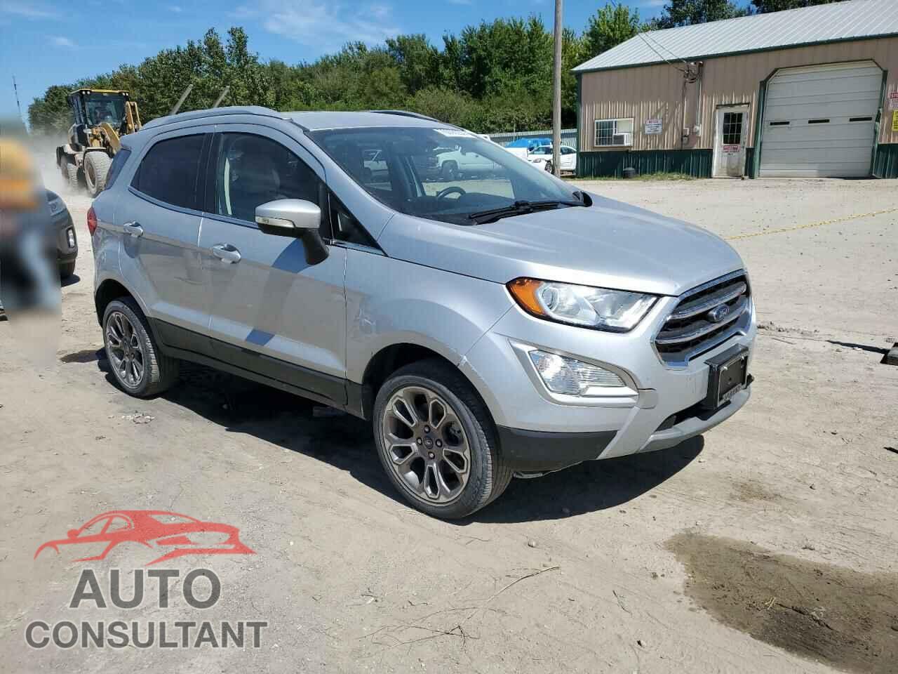 FORD ECOSPORT 2019 - MAJ6S3KL7KC293853