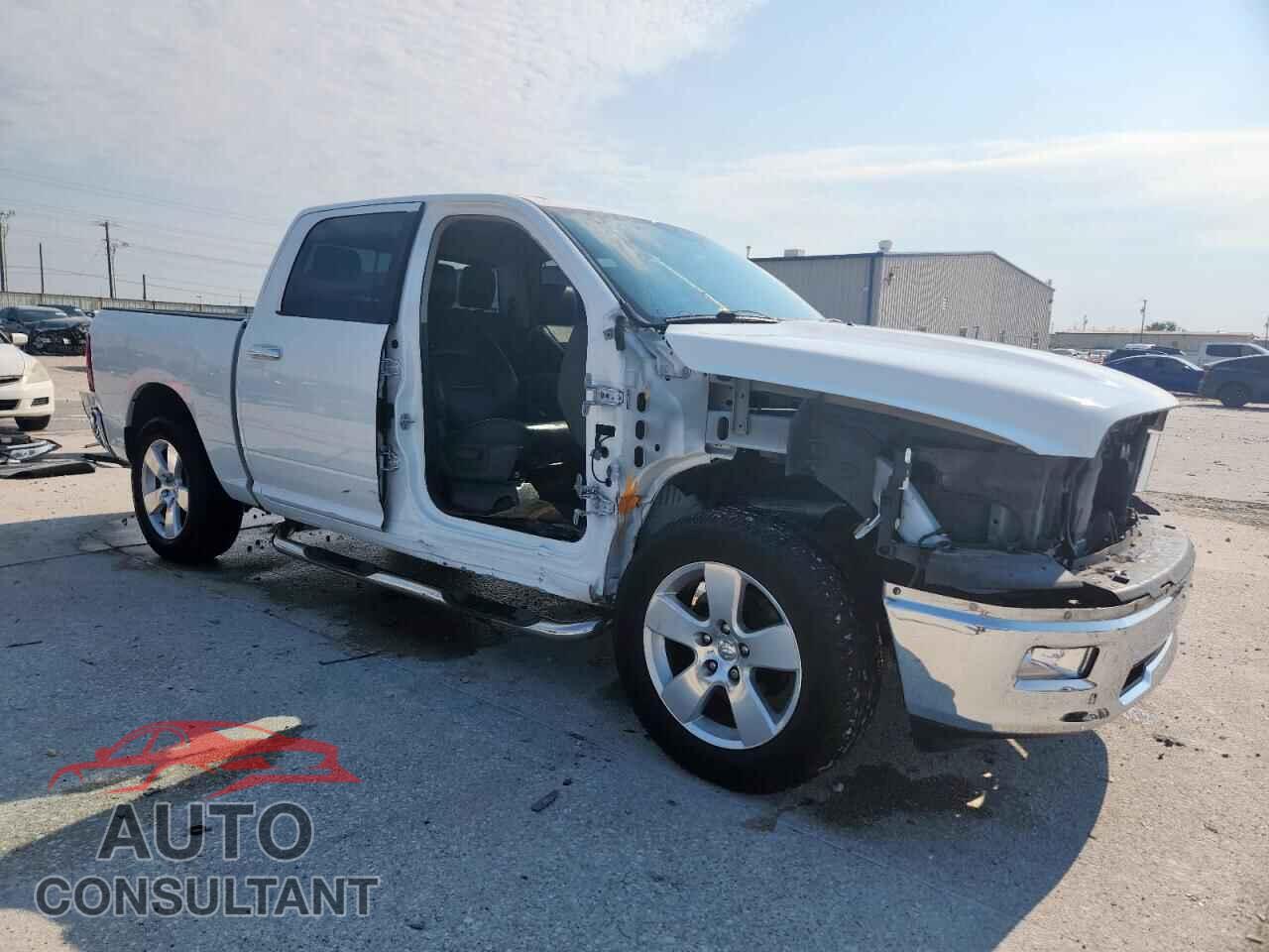 DODGE RAM 1500 2012 - 1C6RD6LTXCS348568