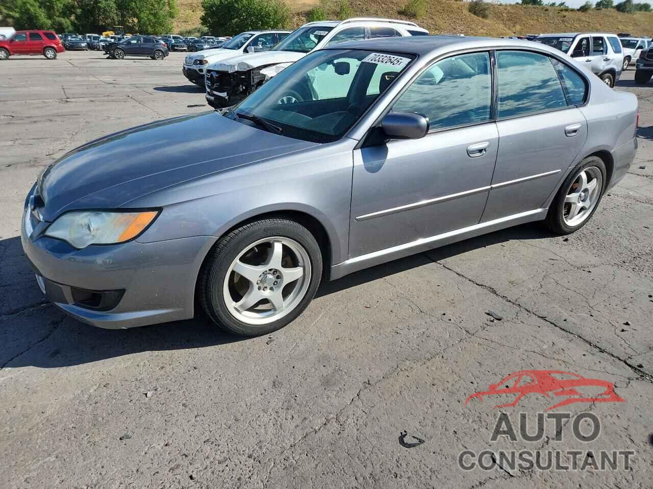 SUBARU LEGACY 2009 - 4S3BL616296225357