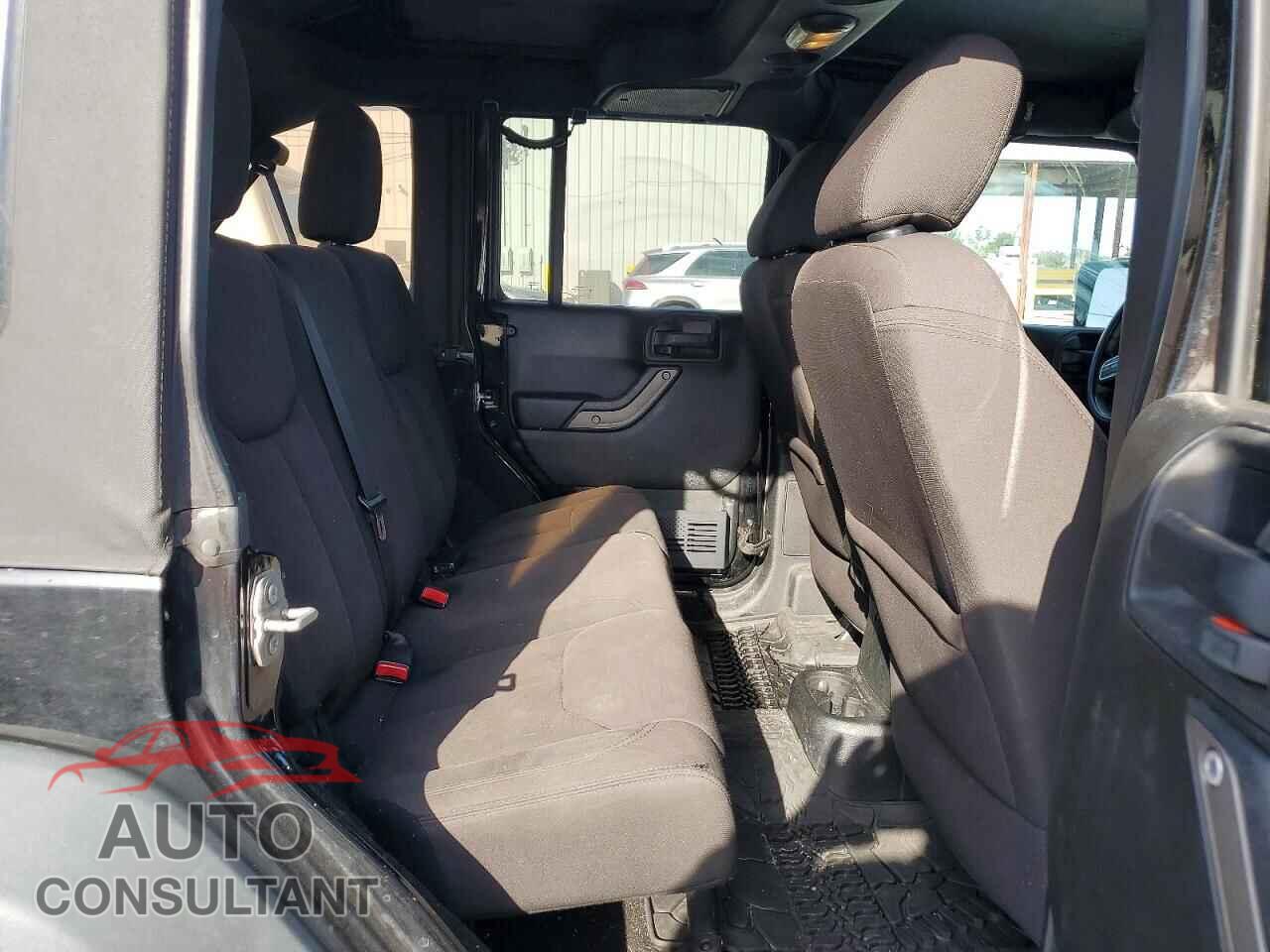 JEEP WRANGLER 2017 - 1C4BJWDG3HL511762