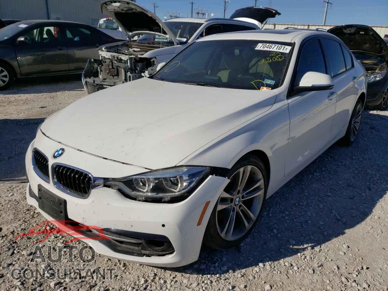 BMW 3 SERIES 2016 - WBA8E3G55GNU02002