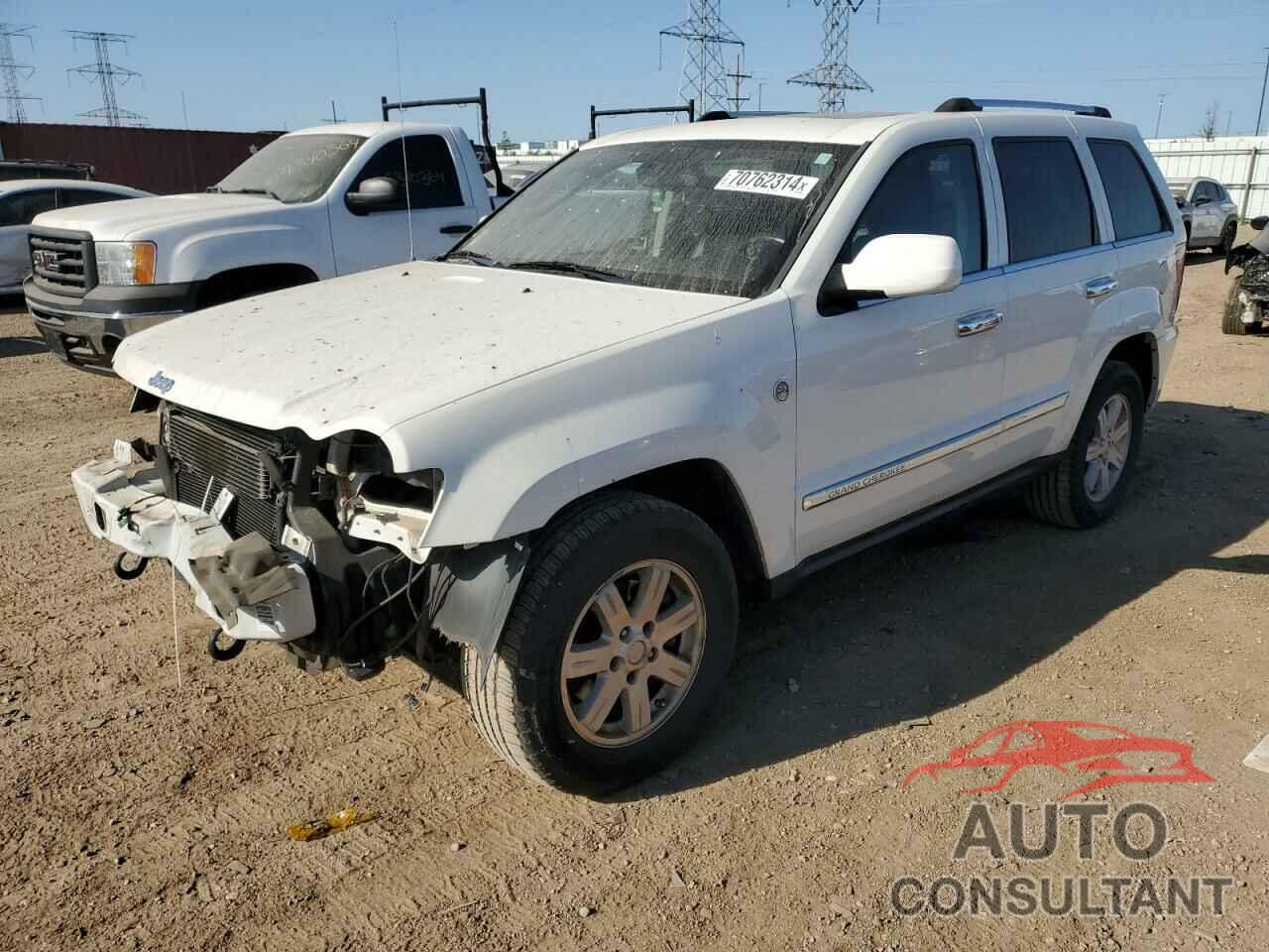 JEEP GRAND CHER 2010 - 1J4RR5GT6AC119935