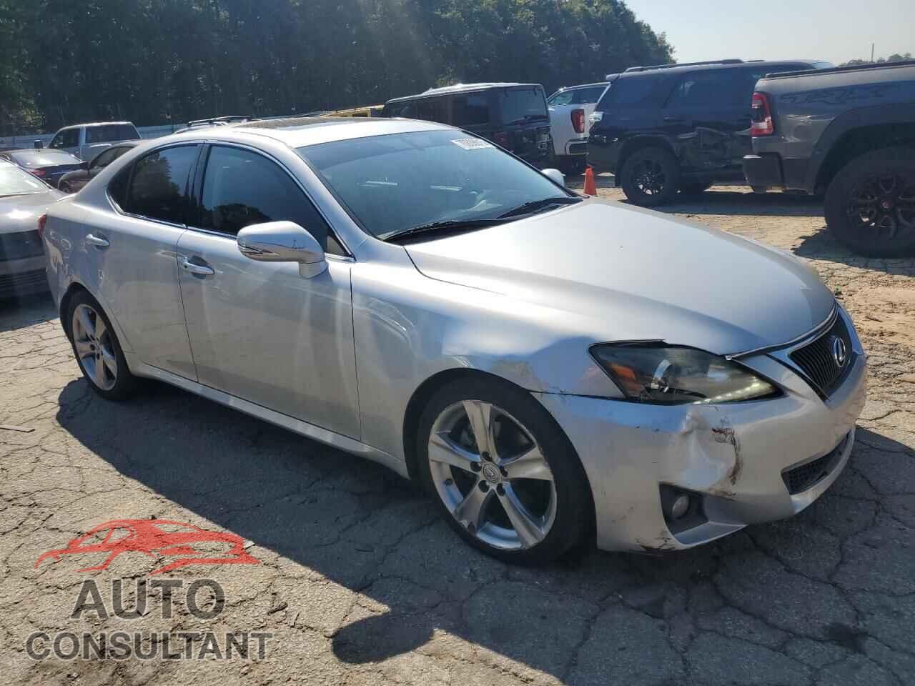 LEXUS IS 2012 - JTHBF5C25C5165534